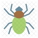 Spider Bug Halloween Icon