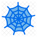 Spider Web Scary Icon