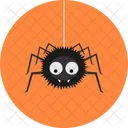 Spider Ghost Halloween Icon