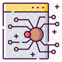 Spider Bot  Icon