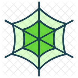 Spider Cobweb  Icon