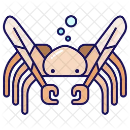 Spider Crab  Icon