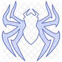 Spider Arachnid Web Icon