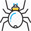 Spider Cobweb Prejudicial Icon