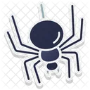 Spider Halloween Scary Icon