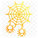 Spider Halloween Insect Icon