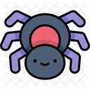 Spider Halloween Scary Icon