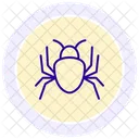 Spider Insect Web Icon