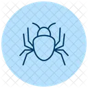 Spider Insect Web Icon