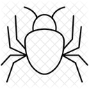 Spider Insect Web Icon