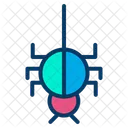 Scary Halloween Decoration Icon