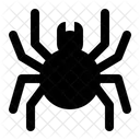 Spider Bug Insect Icon