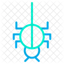 Scary Halloween Decoration Icon