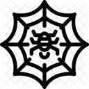 Spider Spider Net Cobweb Icon