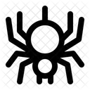 Spider Tarantula Halloween Icon