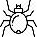 Spider Cobweb Prejudicial Icon