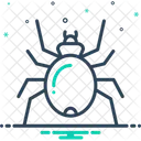 Spider Cobweb Prejudicial Icon
