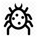 Spider Insect Fly Icon