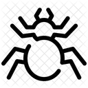 Spider Arachnid Animal Icon