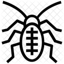 Halloween Spider Bug Icon