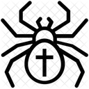 Halloween Spider Bug Icon