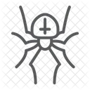 Spider Halloween Scary Icon
