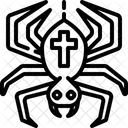 Spider Cross Poison Icon
