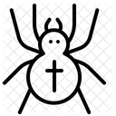 Spider Cobweb Insect Icon