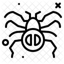Spider Insect Fly Icon