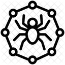 Spider Web Bot Icon