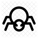 Spider Animal Horror Icon