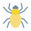 Spider Design Tattoo Icon