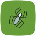 Spider Spiderweb Virus Icon