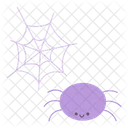 Spider Web Spider Animal Icon