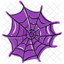 Spider Net Cobweb Insect Net Icon