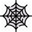 Spider Web Trap Cobweb Icon