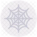 Spider Web Trap Cobweb Icon