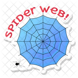 Spider Web  Icon