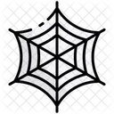 Spider Web Halloween Spiderweb Icon
