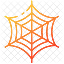 Spider Web Halloween Spiderweb Icon