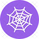 Spider Spooky Web Icon