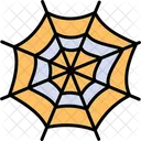 Spider Spooky Web Icon