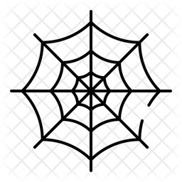 Spider Web  Icon