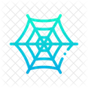 Spider Web Cleaning Clean Icon