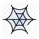 Halloween Scary Cobweb Icon