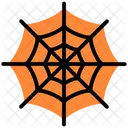 Halloween October Spider Web Icon