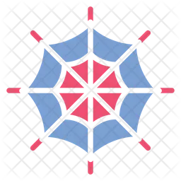 Spider Web  Icon