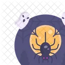 Halloween Spider Spider Web Icon