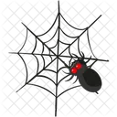 Spider Web Dreadful Horrible Icon