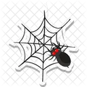 Spider Web Dreadful Horrible Icon